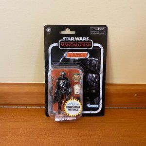 Star Wars The Mandalorian Din Djarin w The Child